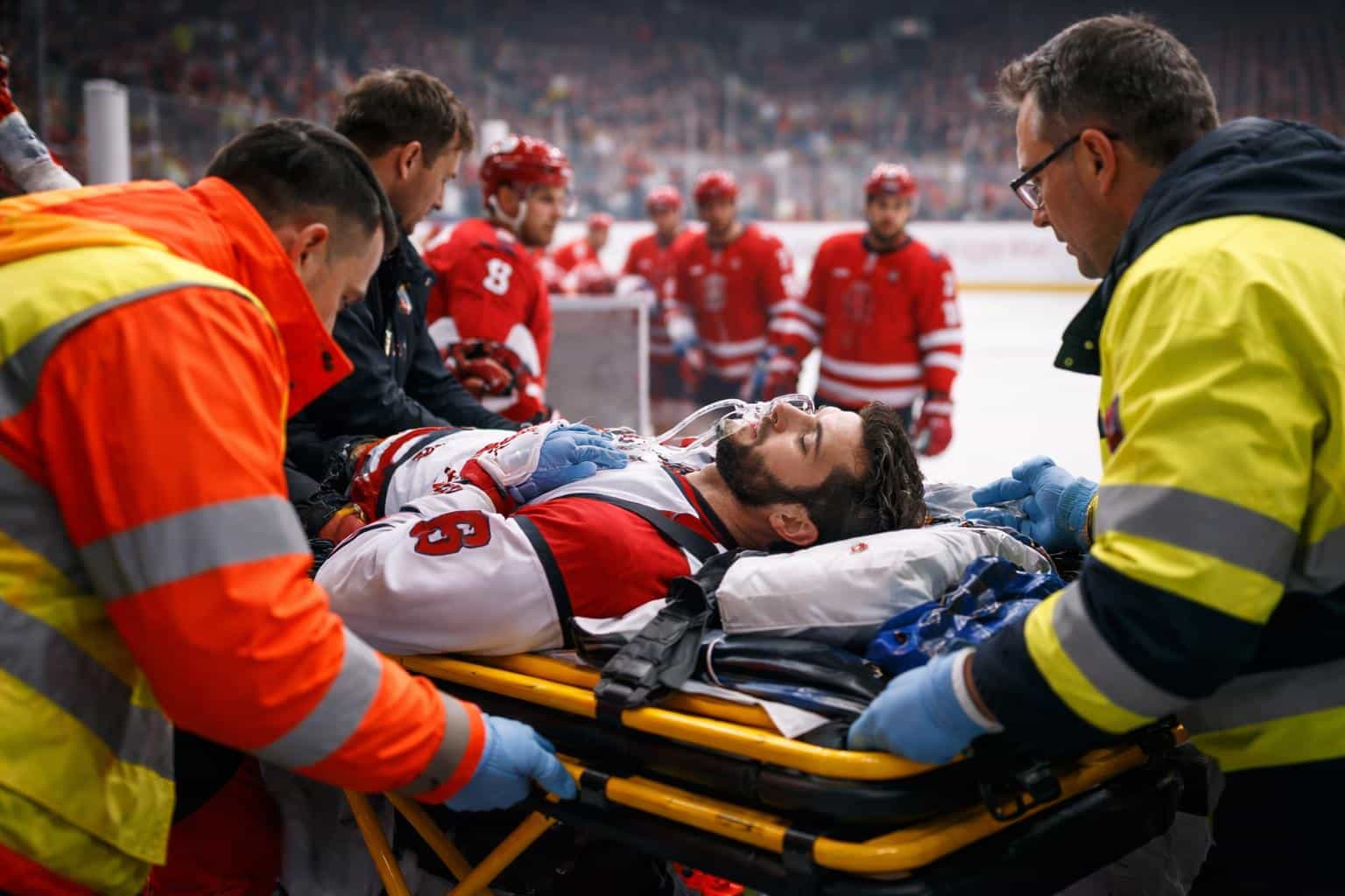 KAC-Profi Jordan Murray nach Kollaps stabil