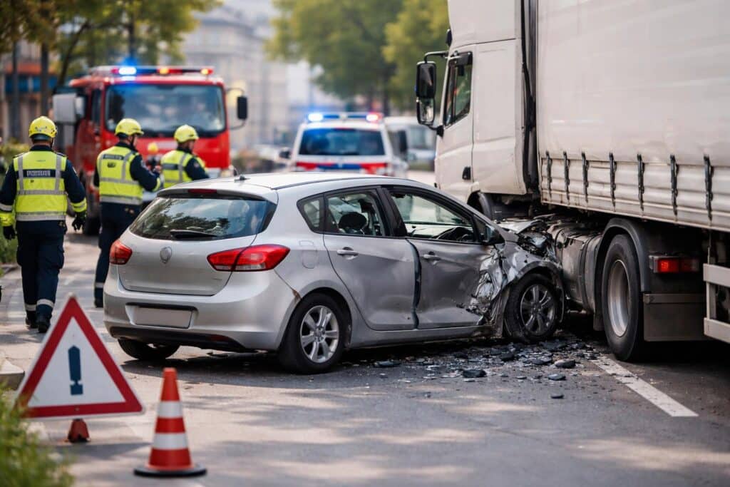 Verkehrsunfall mit Personenschaden in Klagenfurt