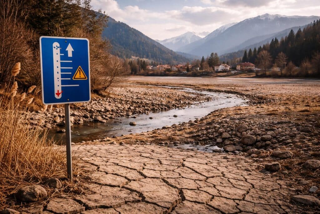 Trockenheit führt zu Problemen