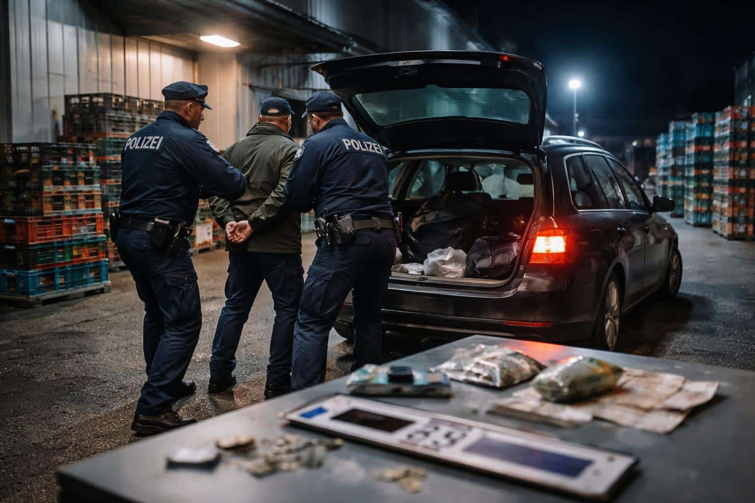 KLÄRUNG: Verdacht auf Diebstähle, Kennzeichenunterdrückung und Suchtmittelgesetz im Bezirk VK