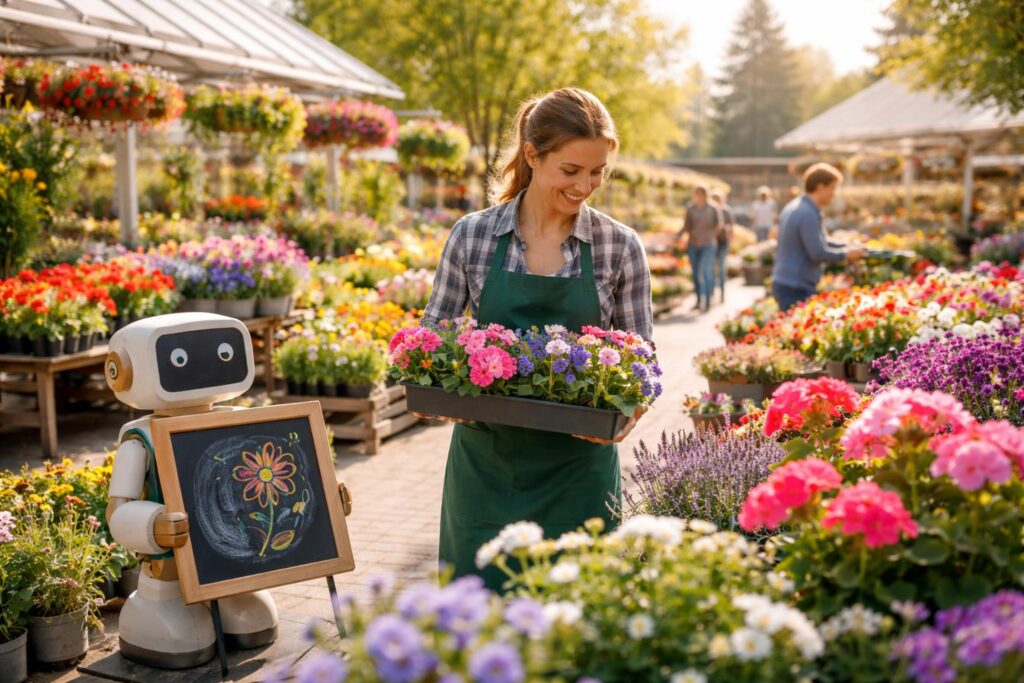 Hochsaison für Gärtnereien beginnt