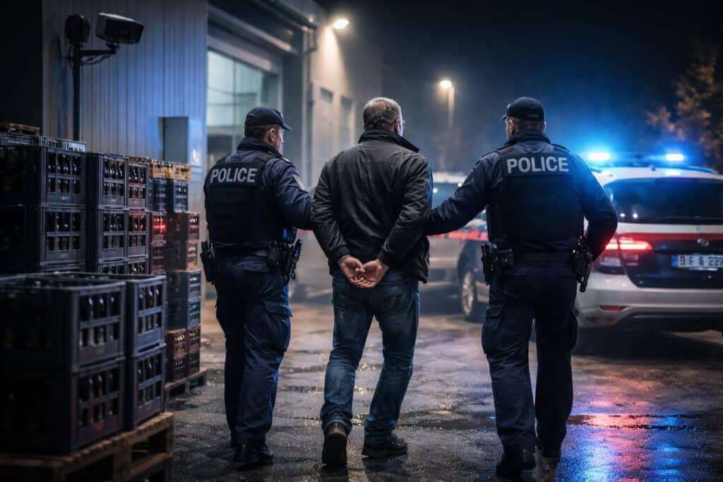 Bezirk Völkermarkt: Nächtliche Festnahme nach polizeilicher Überwachung