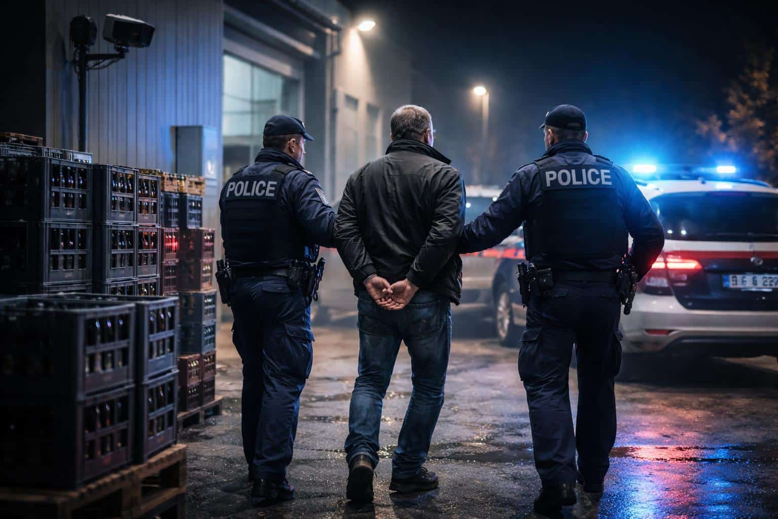 Bezirk Völkermarkt: Nächtliche Festnahme nach polizeilicher Überwachung