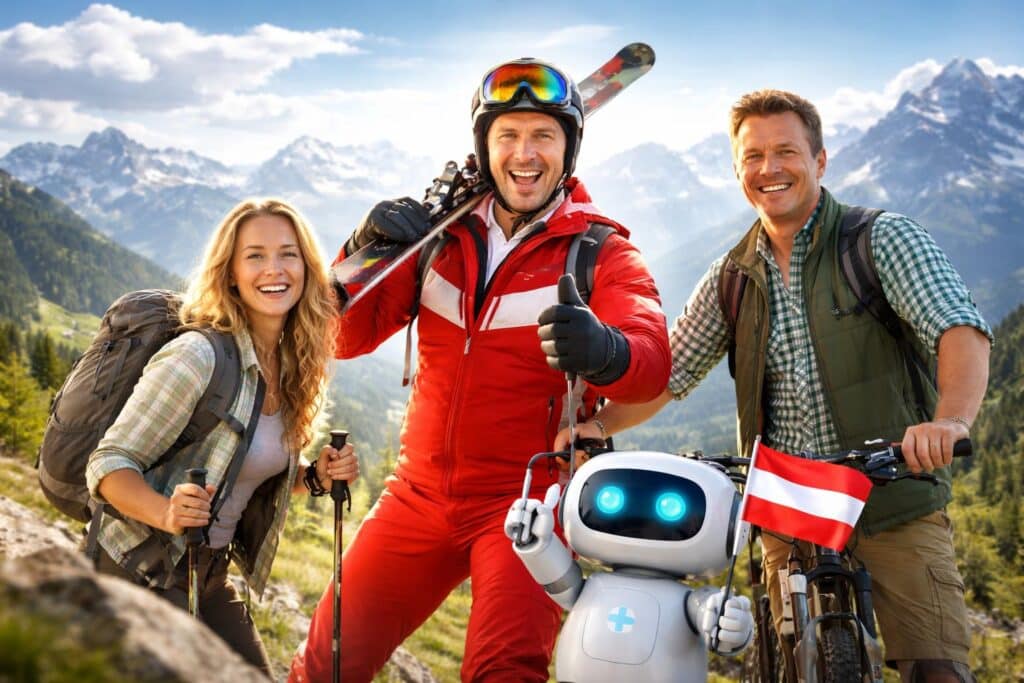 Was diese Kärntner und Steirer mit dem „Herminator“ gemeinsam haben