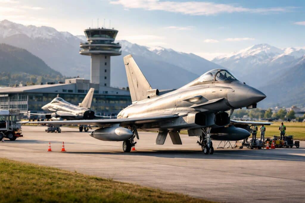 Eurofighter zum elften Mal in Klagenfurt