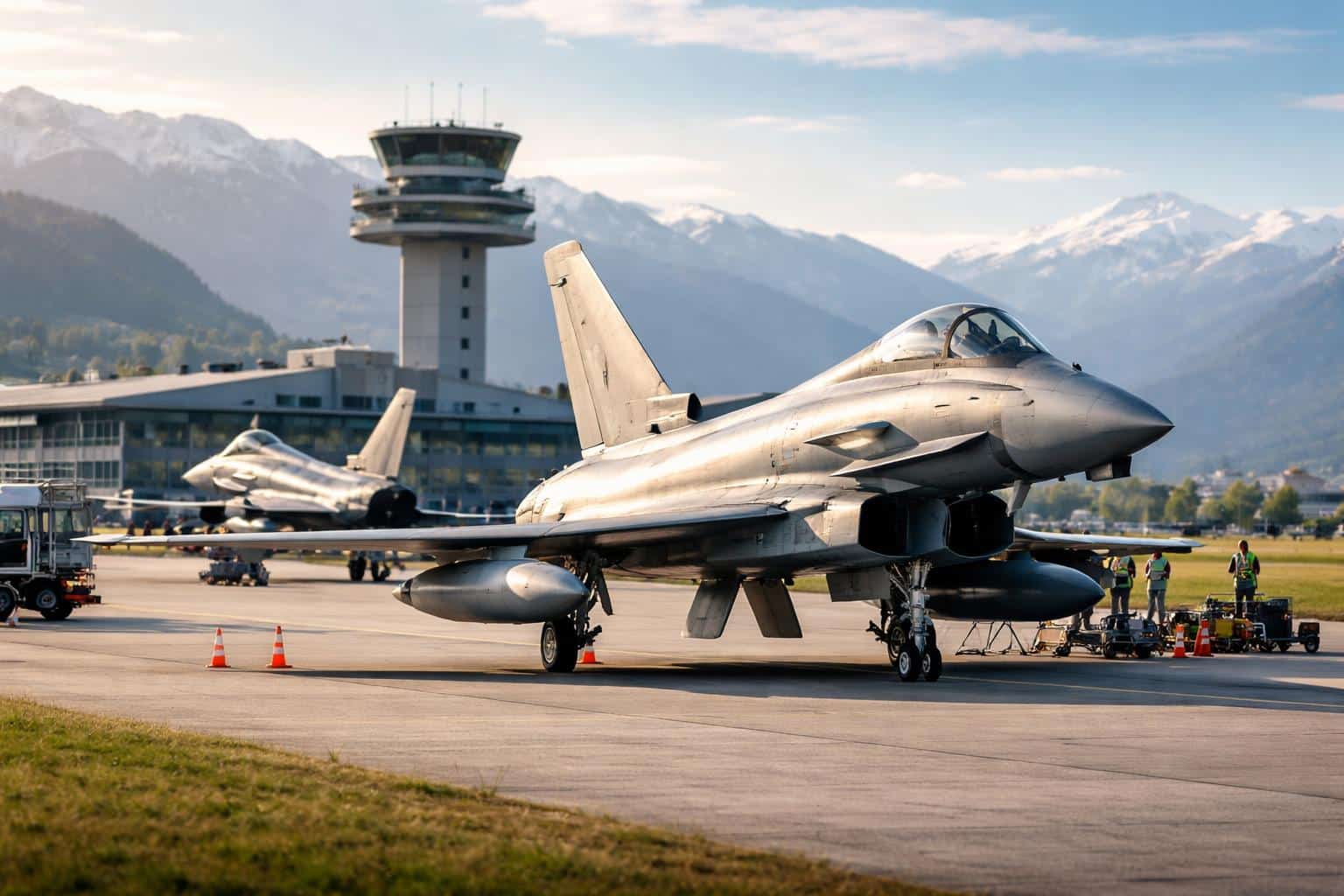 Eurofighter zum elften Mal in Klagenfurt