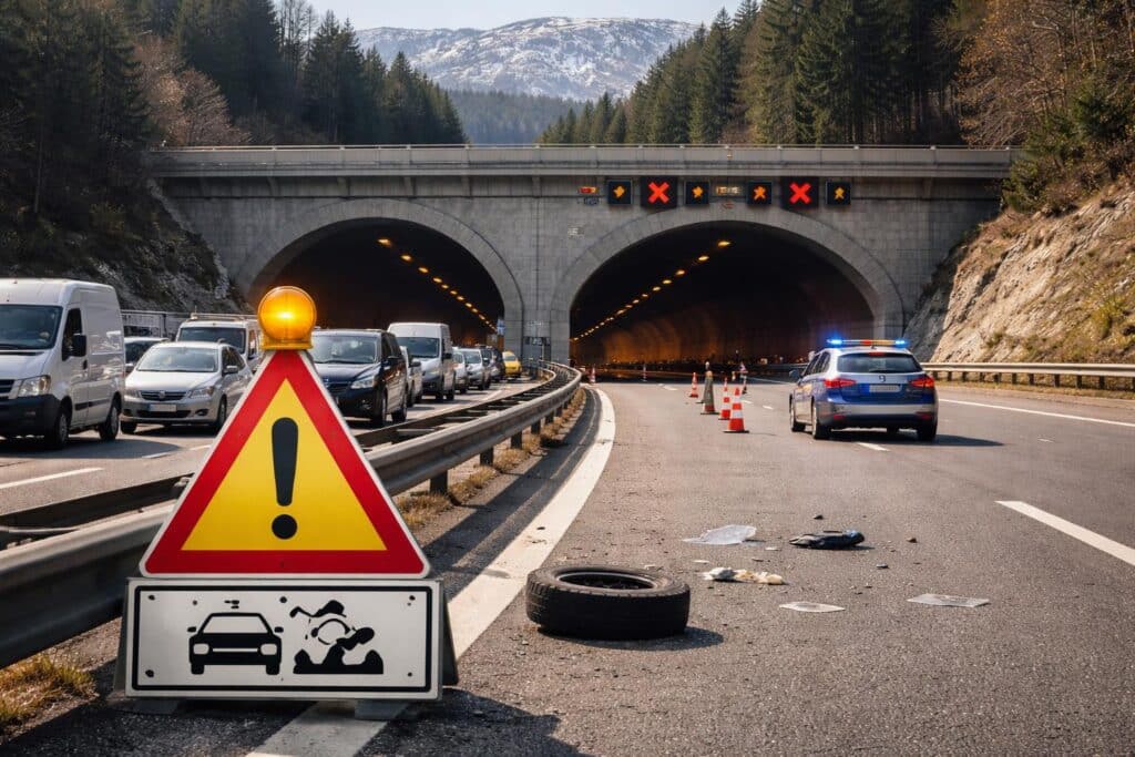 A2 Klagenfurt Richtung Graz