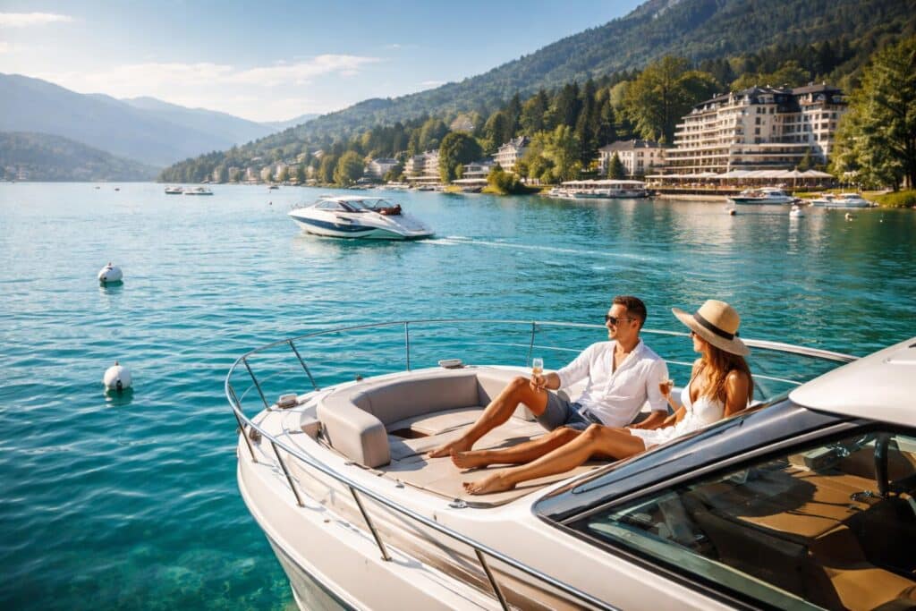 Anhebung Motorbootabgabe: Bootslizenzen am Wörthersee: Wertvolles darf etwas kosten