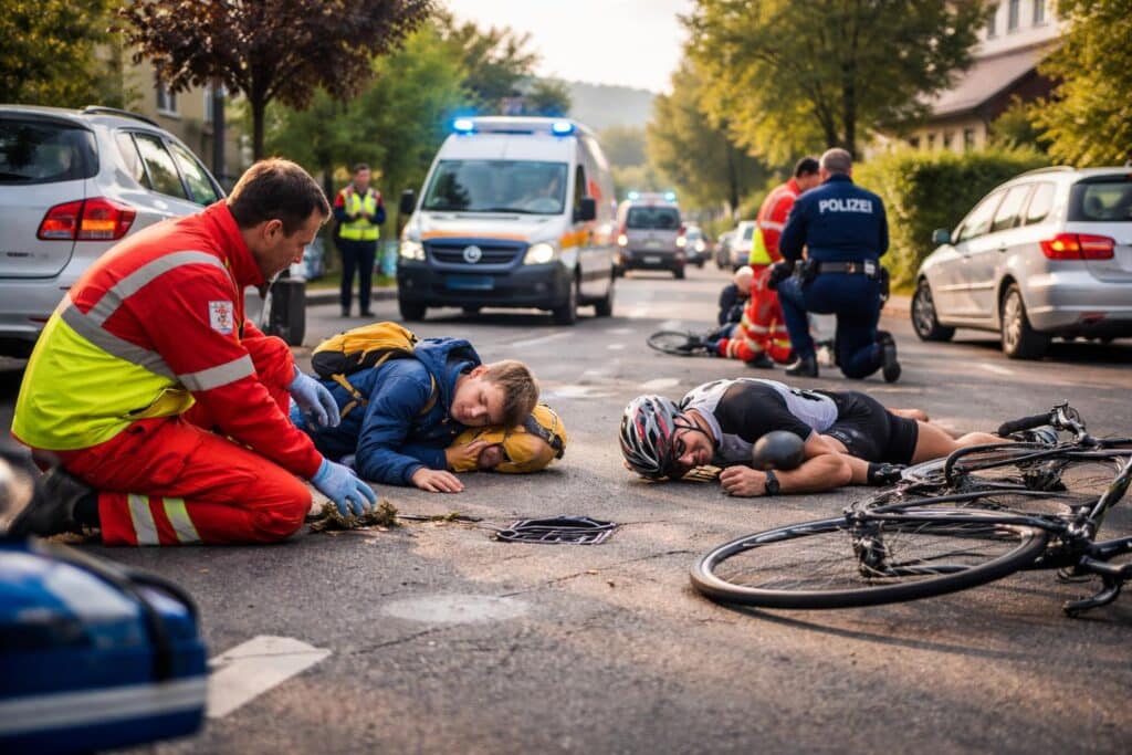 Verkehrsunfall mit Personenschaden