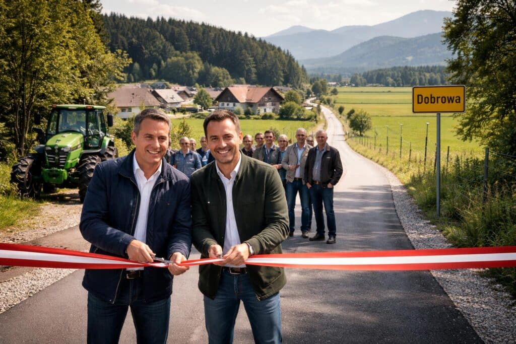 310.000 Euro für Bleiburgs Wegenetz: Zwei Projekte erfolgreich umgesetzt