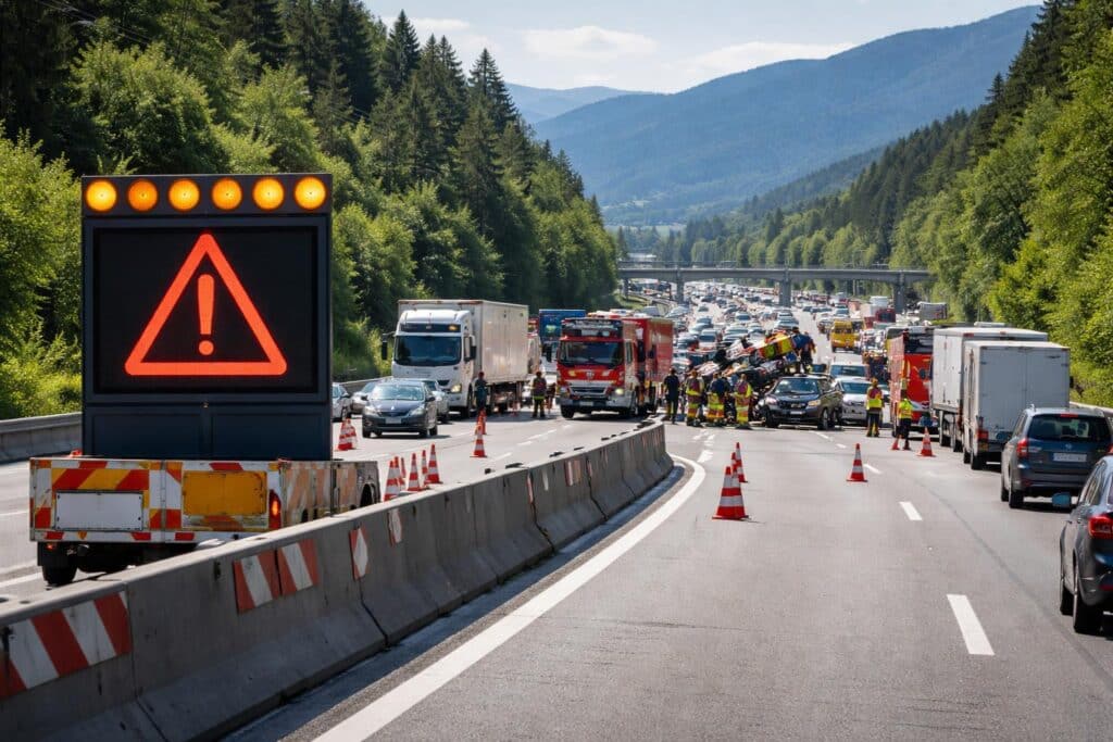 A2 Süd Autobahn, Graz - Klagenfurt