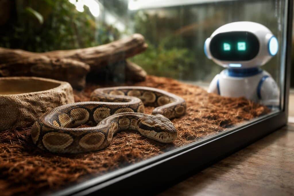 Königspython droht nahe der Kärntner Grenze zu verhungern