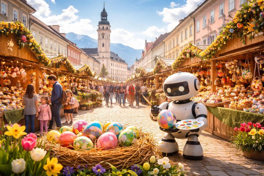 Ostermarkt öffnet Ende März