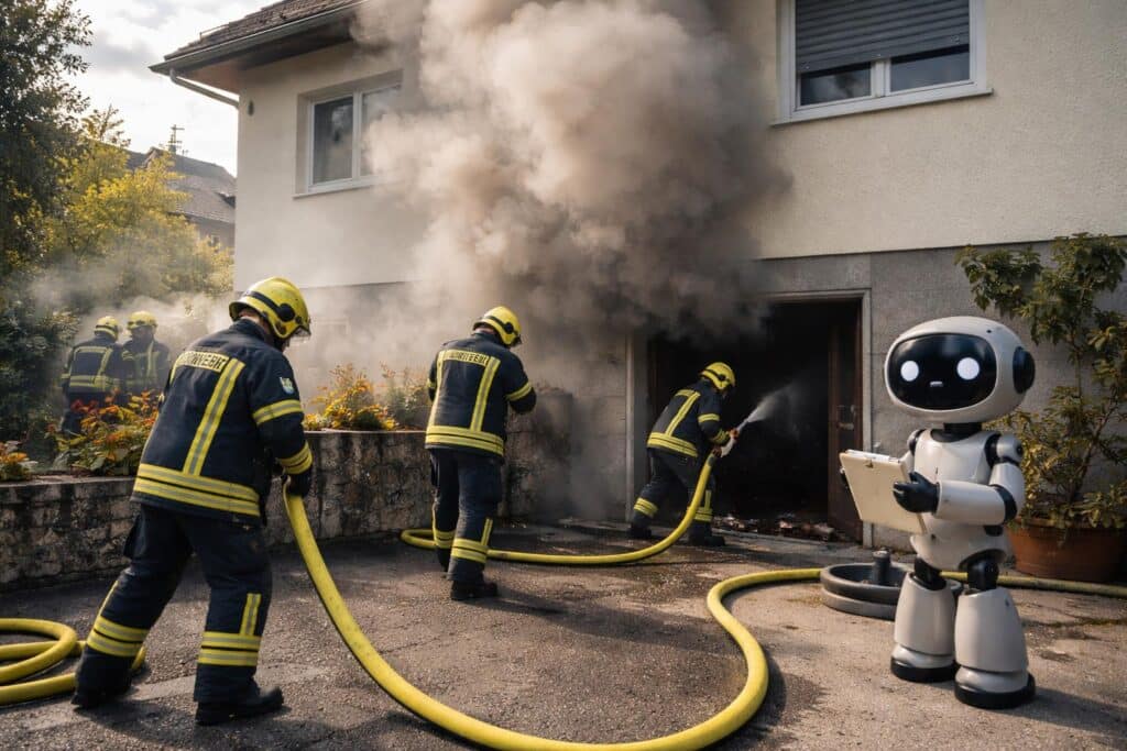 Kellerbrand in Klagenfurt