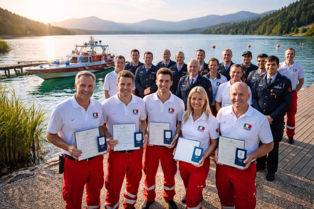 Wasserrettung Klopein ehrt engagierte Mitglieder
