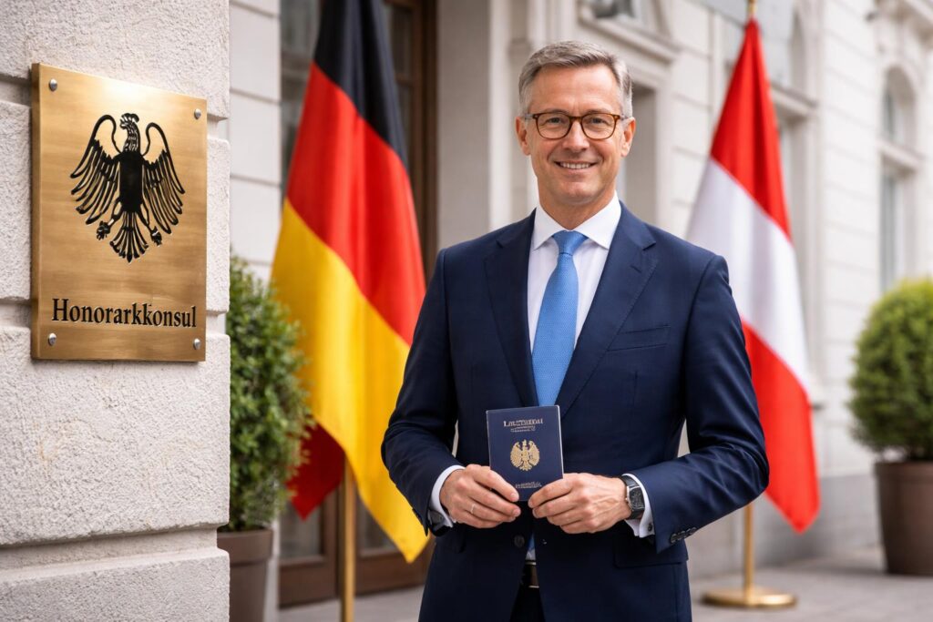 Neuer deutscher Honorarkonsul in Kärnten