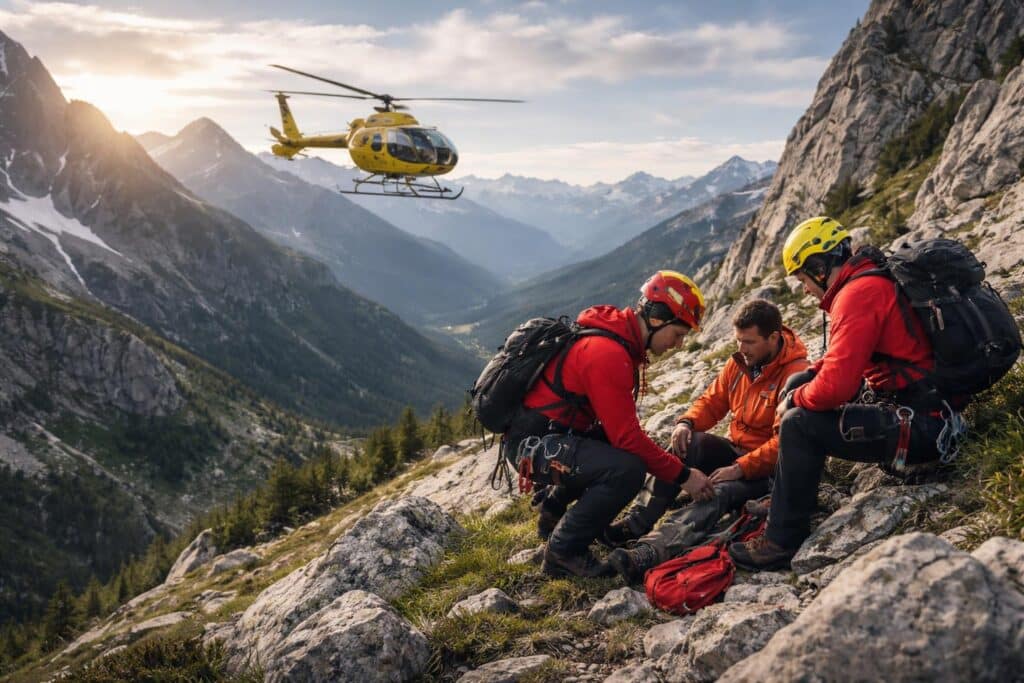 Bergrettung: „Fordernde Einsätze, aber zum Glück kein Rekordjahr“