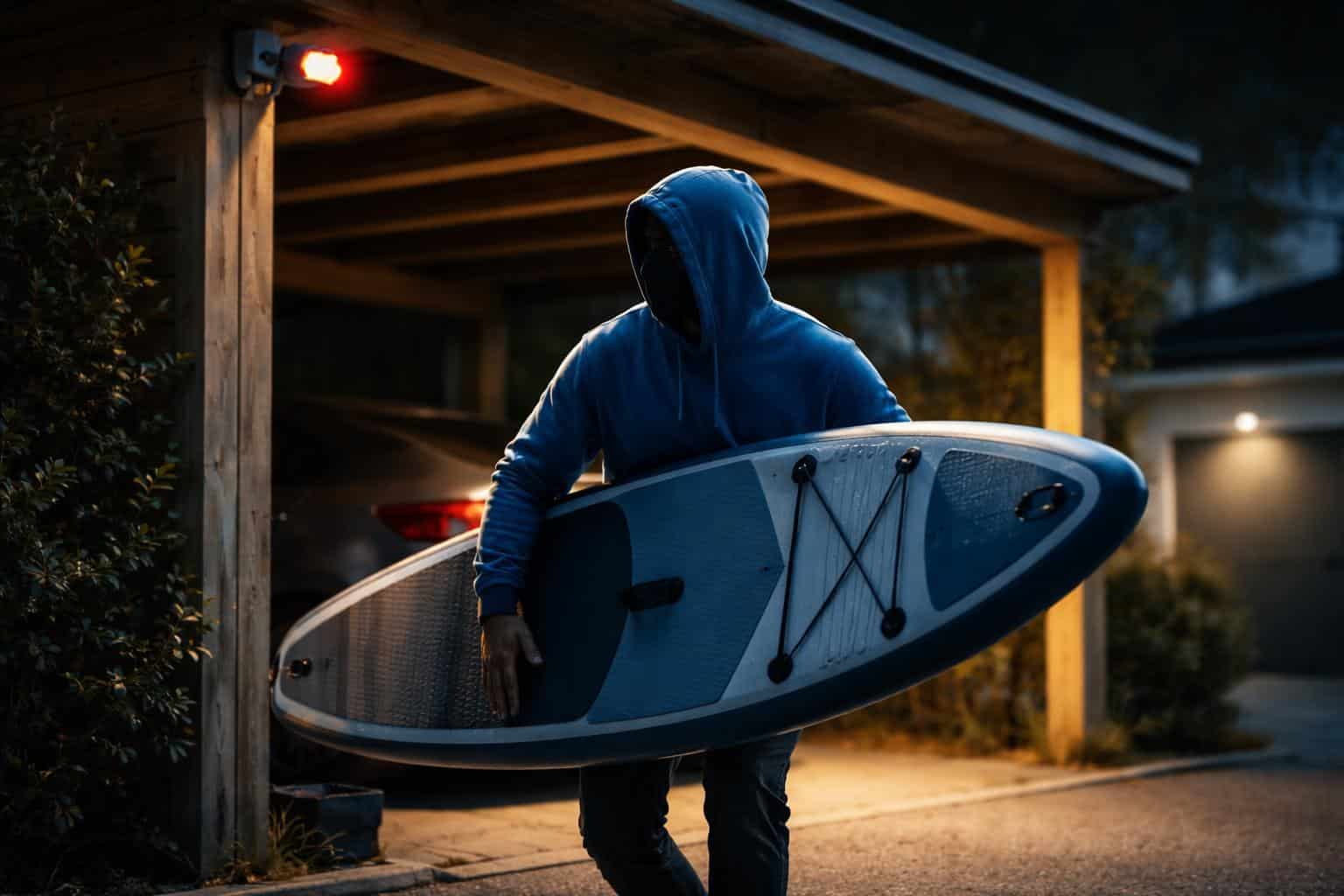 Verdacht des Diebstahls