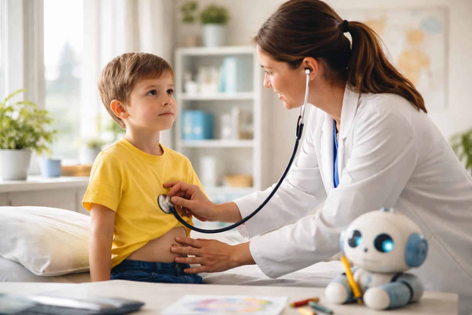 Lebererkrankungen bei Kindern früh erkennen