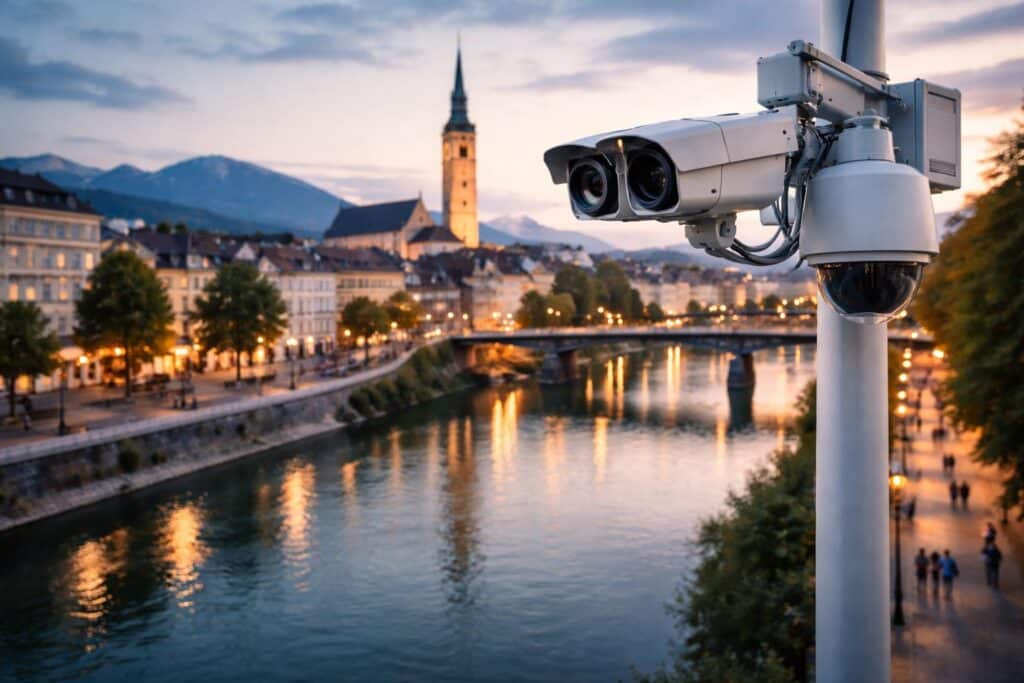 Neue Kameras: Polizei baut Video-Überwachung in Villach deutlich aus