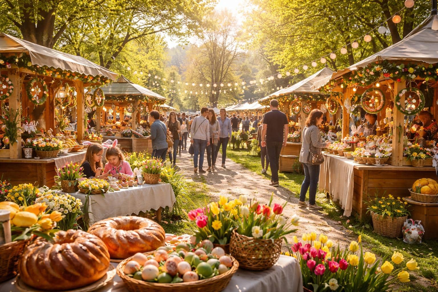 Ostermarkt lädt an vier Tagen ein