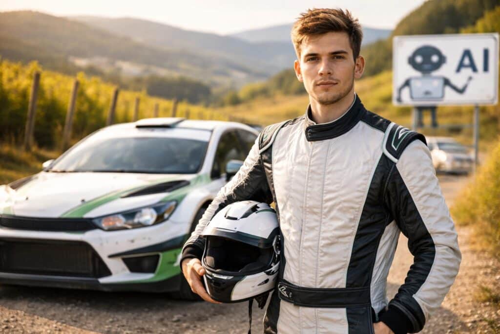 Rennsport im Blut: Junger Lavanttaler ist bereit für Rebenland-Rallye