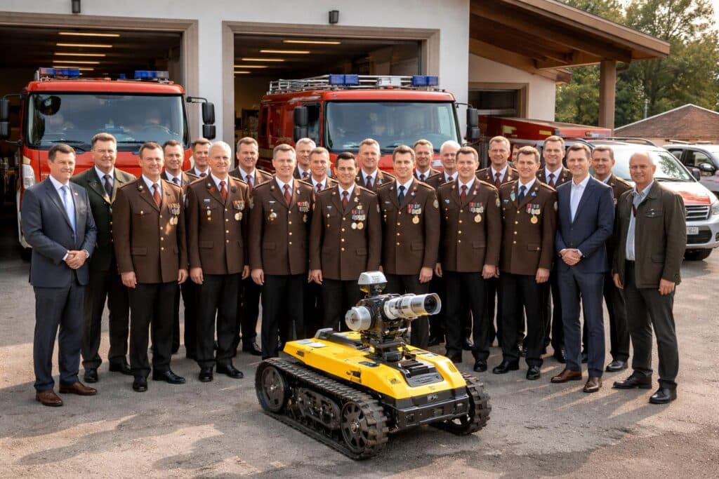 980 Einsatzstunden: Feuerwehr Peratschitzen präsentierte Jahresrückblick