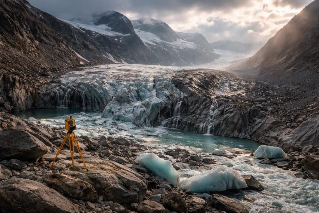 Dramatische Entwicklung bei Gletschern