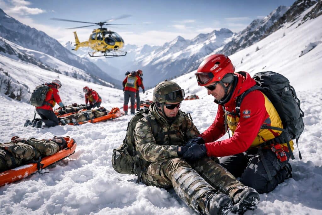 Verletzte bei Skitour: Überraschende Wende im Prozess gegen Bergführer