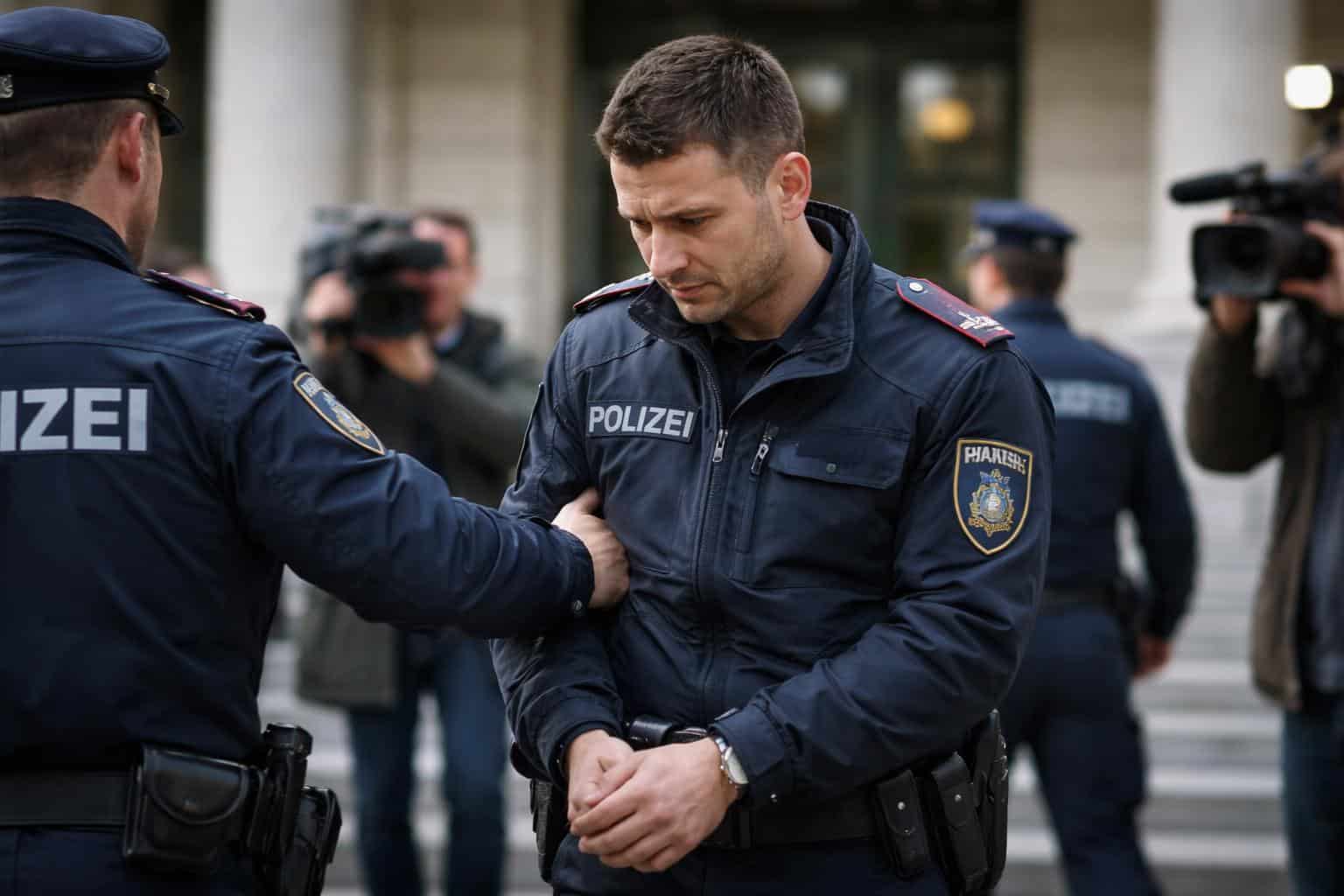 Festnahme ohne Grund: Kärntner Polizist nach Gewaltausbruch verurteilt