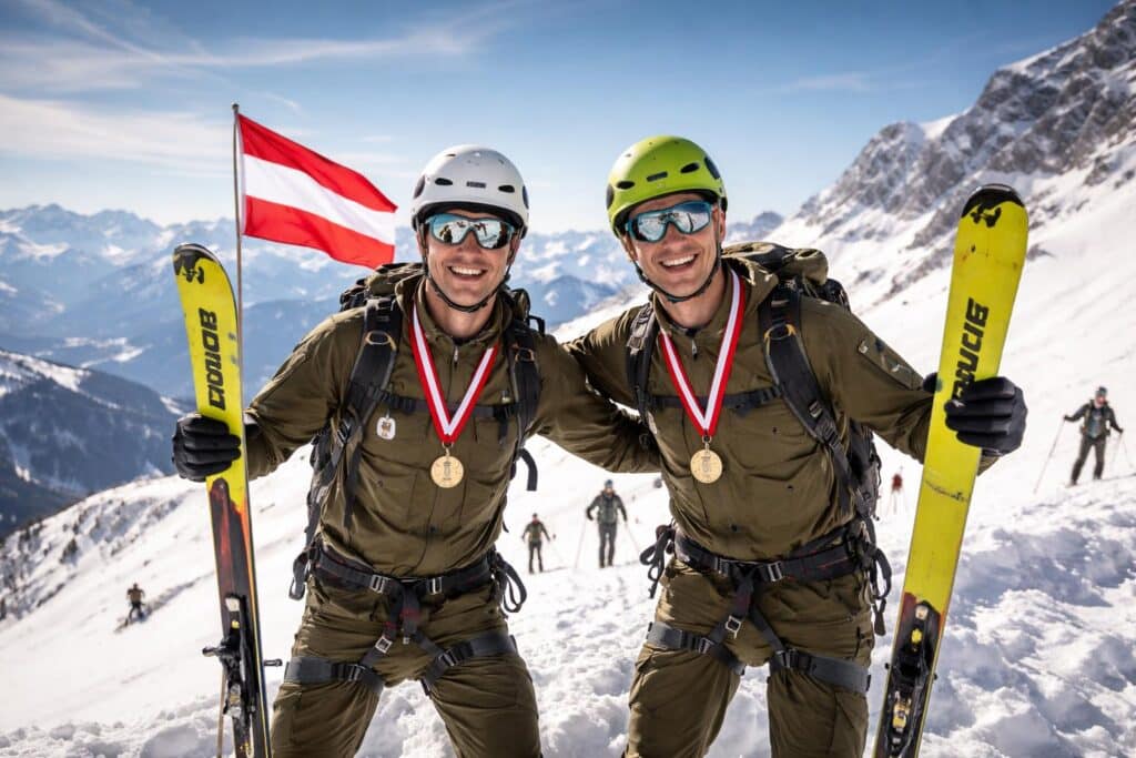 Kärntner holen Titel im Schibergsteigen