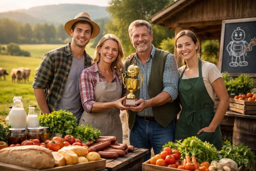 „Kulinarische Erlebnisse“ brachten bekannter Landwirtefamilie den Sieg