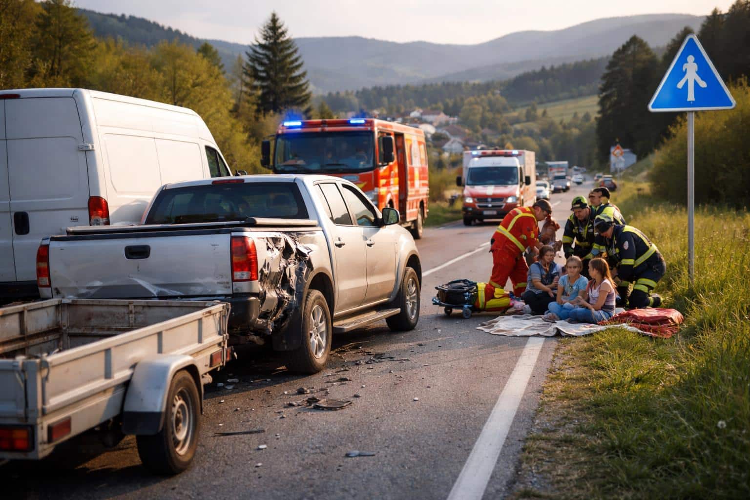 Verkehrsunfall mit Personenschaden