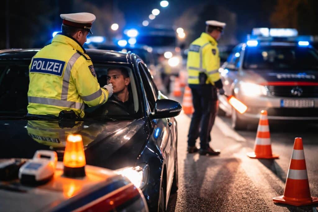 Landesweiter Verkehrsschwerpunkt Alkohol und Drogen am Steuer