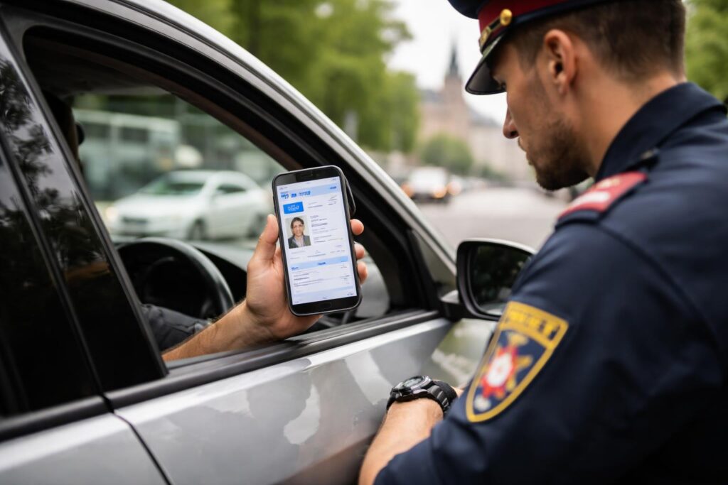 ID Austria: Akzeptiert die Polizei den „Digitalen Führerschein“?