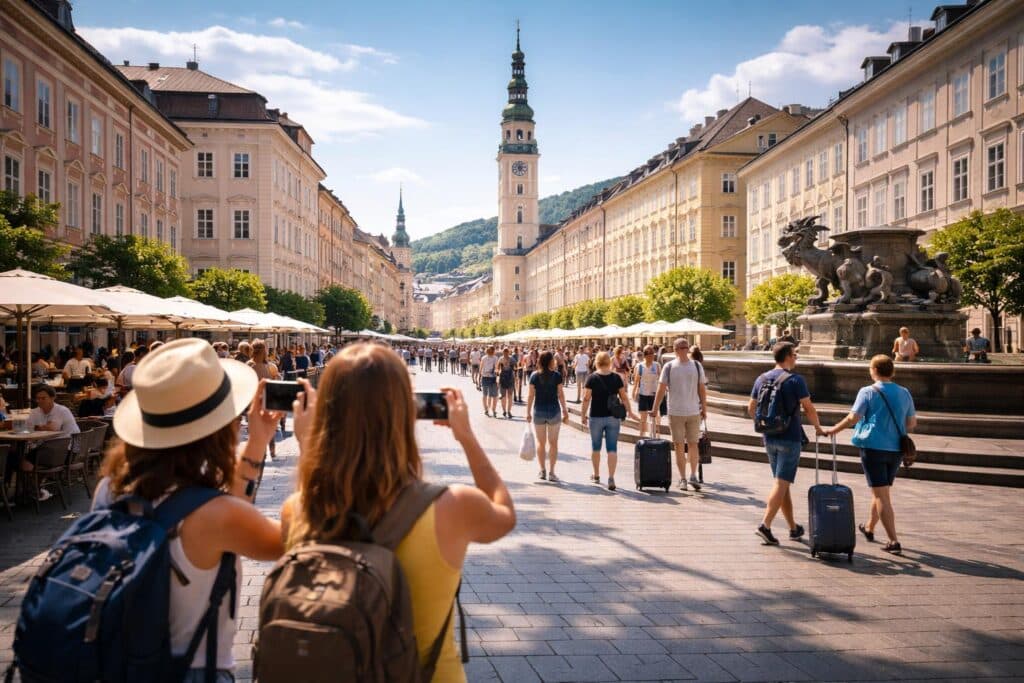 Städtetourismus boomt