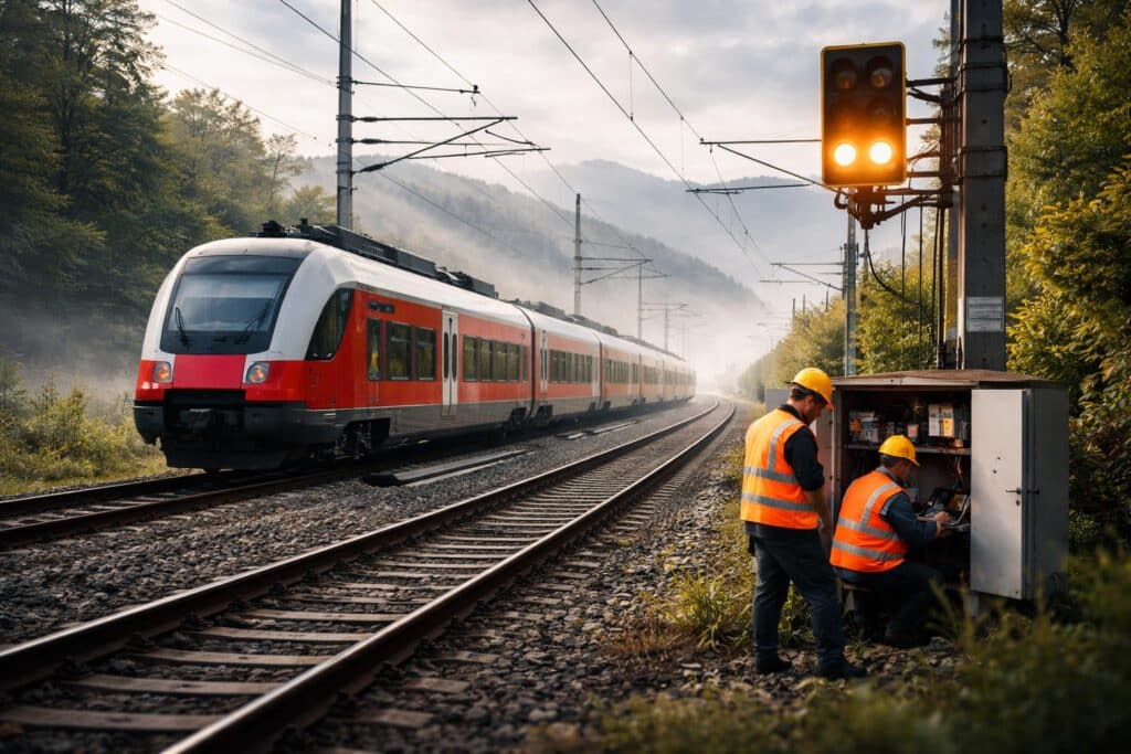 Technische Störung sorgt auf Südstrecke für Verzögerungen