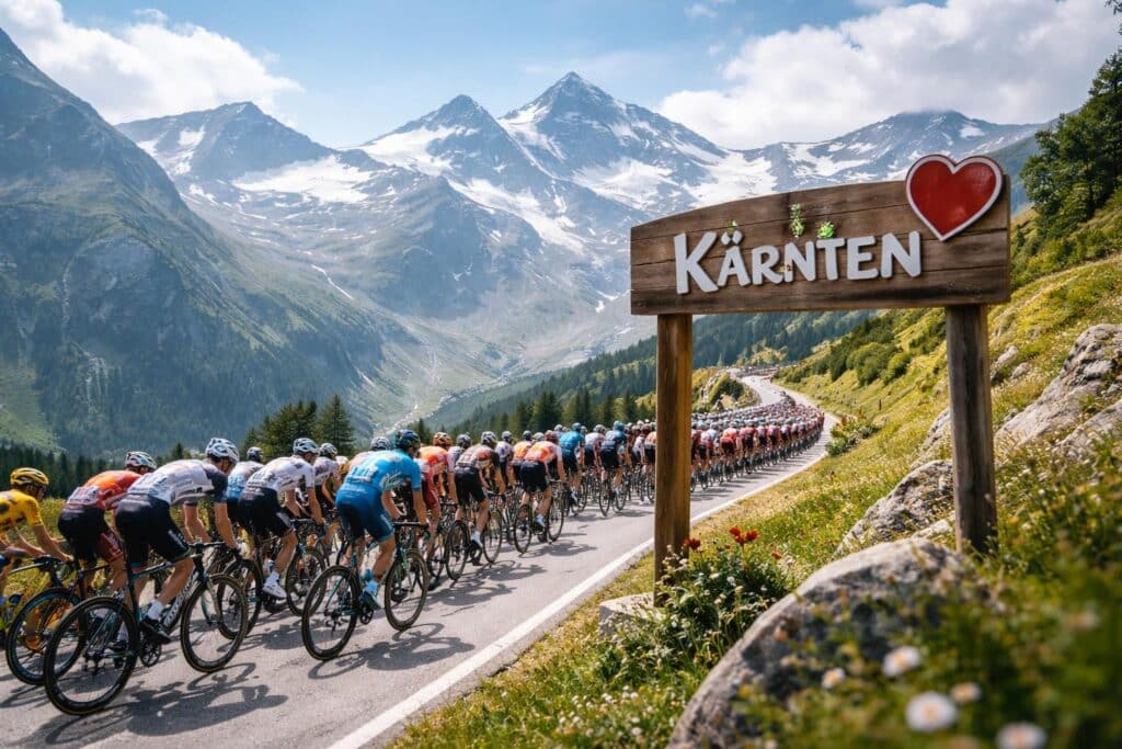 Tour of Austria wieder in Kärnten!