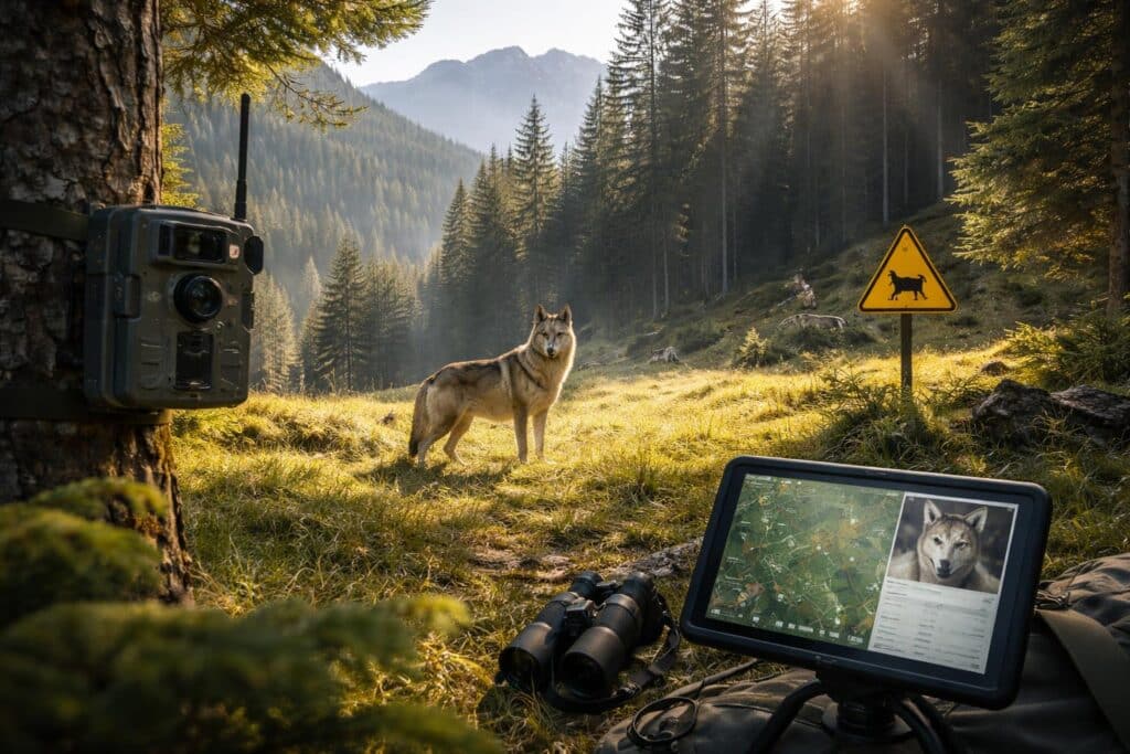 Wolfs-Monitoring soll ausgeweitet werden