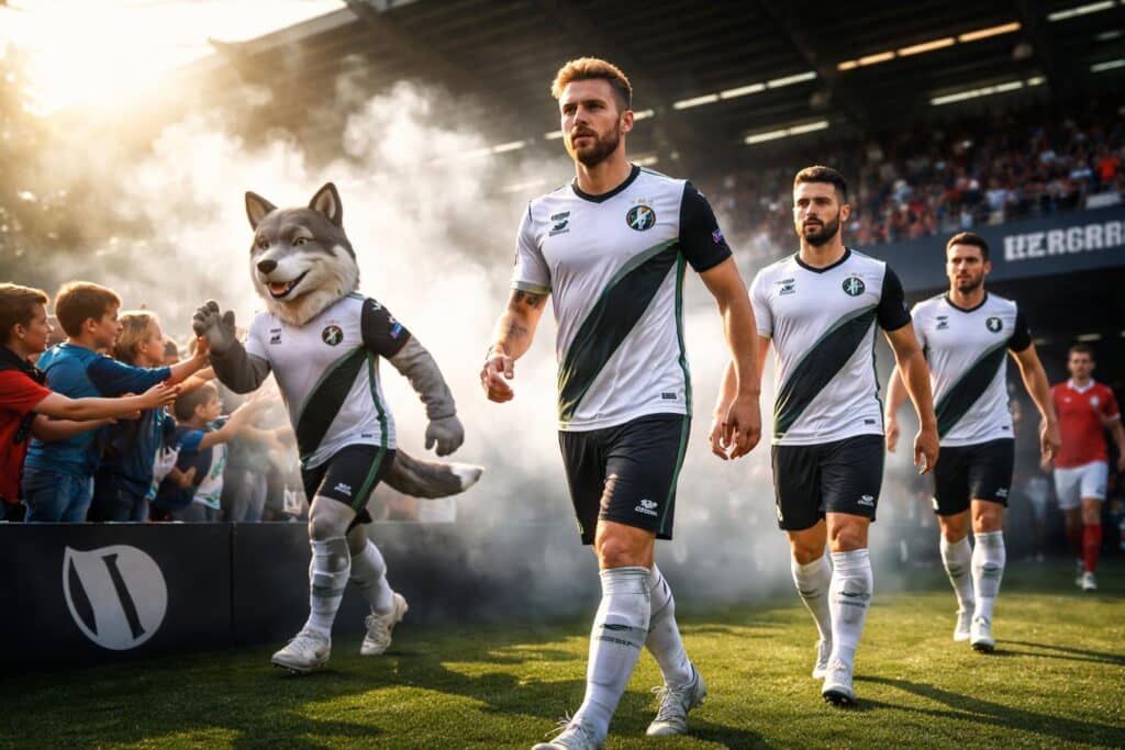 Wölfe starten in die Quali-Gruppe!