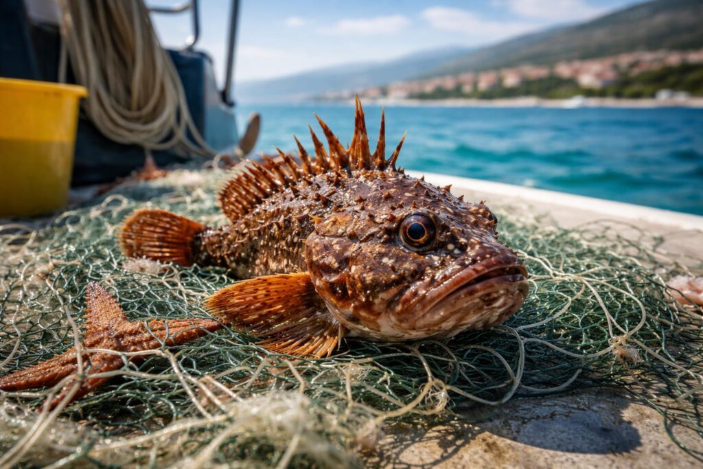 Giftiger Fang ging in Kroatien ins Netz: „Verzehr kann tödlich enden“