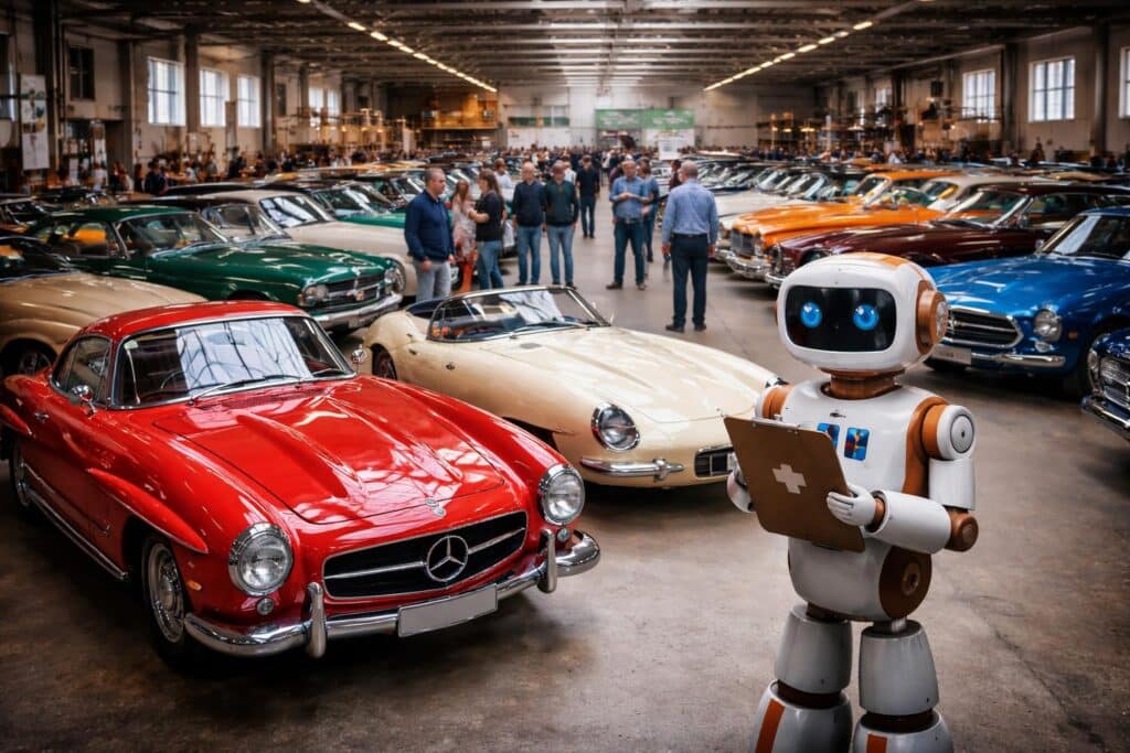 200 Oldtimer werden online versteigert