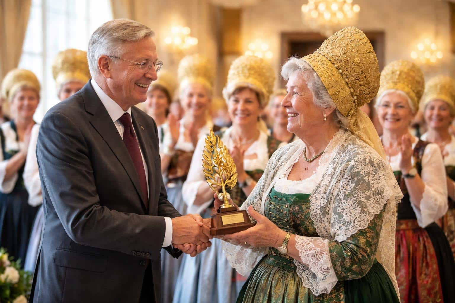 Tag der Ehrungen und Danksagungen