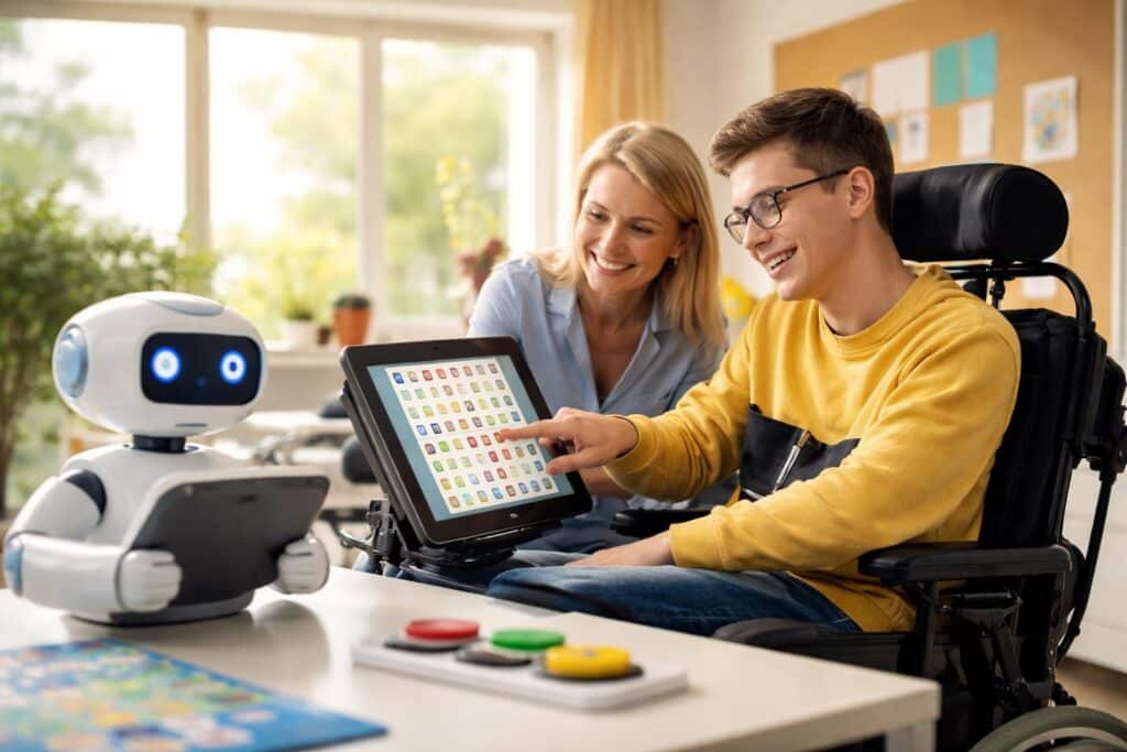 Unterstützte Kommunikation für Menschen mit Behinderung