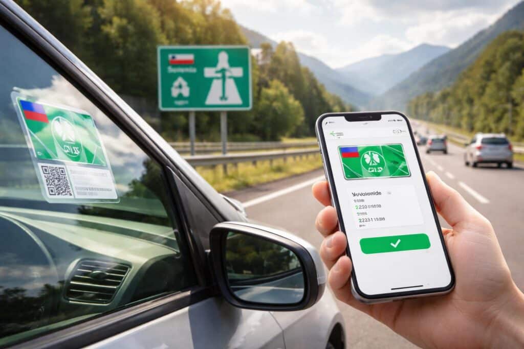 App ermöglicht Kontrolle: Ist meine Vignette für Slowenien noch gültig?