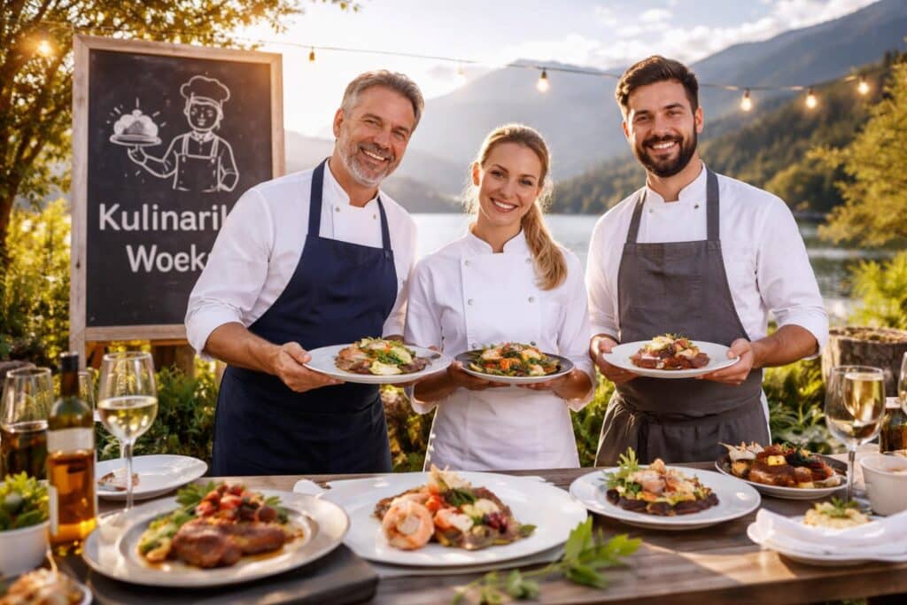 Diese Kärntner sind bei Österreichs größtem Kulinarikevent mit dabei