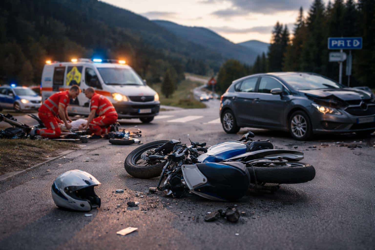 Verkehrsunfall mit Personenschaden