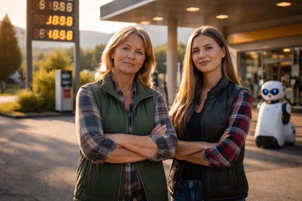 Tankstellen-Eigentümerin: „Ich will selbst nicht mehr auf die Spritpreise schauen“