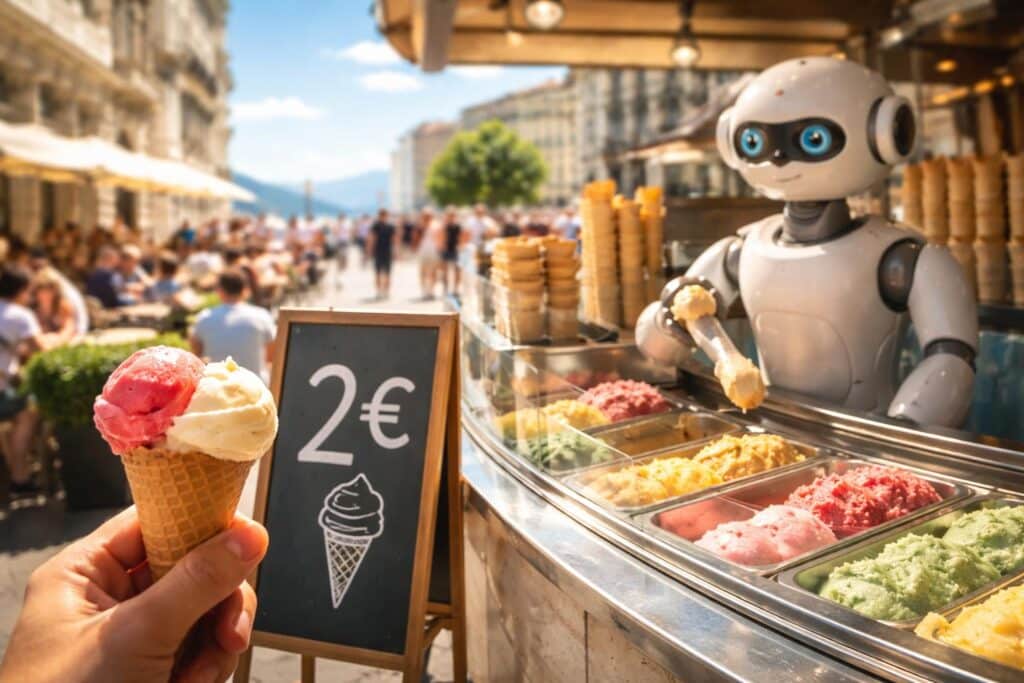 Wucherpreise: Böses Frühlingserwachen in Eisdielen in Triest