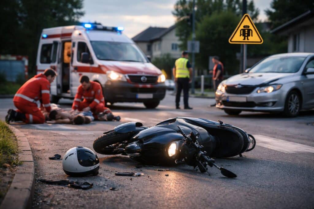 Mopedlenker bei Unfall verletzt